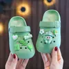 Pantuflas Labubu, de verano para mujer, caricatura linda, antideslizantes, para interior, baño, suela gruesa, estilo padre-hijo