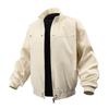 Chaqueta Transfronteriza High Street Retro Americano Chaqueta de Piloto para Adolescentes Primavera y Otoño Nueva Marca de Moda Cuello Alto Ropa de Trabajo