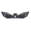 Protetor de mão para guidão de motocicleta off-road ATV 22mm anti-queda proteção de guidão de buzina