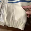 Chaqueta para Niño Suéter Nuevo para Niños Estilo Universitario Versátil Moda Primavera Otoño Invierno Cárdigan de Punto Suéter de Moda