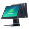 Caja Registradora Más Vendida Transfronteriza de Ultramar Sistema de Caja Registradora Multilenguaje Todo en Uno Pantalla Táctil de 15.6 pulgadas Caja Registradora de Comercio Exterior