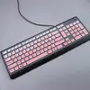 Adecuado para la película de teclado de escritorio todo en uno lenovo lenovo M120K, pasta de silicona con protección a prueba de polvo cóncava-convexa