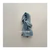 Cachecol de Tricô Estilo Coreano para Crianças à Prova de Frio Inverno Novo Estilo Quente Espessado Versátil à Prova de Vento Cor Sólida Gola de Tecido