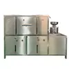 Máquina de tofu máquina de tofu automática máquina de tofu comercial separación de pulpa de residuo material de acero inoxidable máquina de tofu pequeña