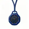 Nuevo Reloj Colgante de Estilo Roble de Colaboración con Influencers de Moda en Colores Dulces para Hombres y Mujeres, Reloj Colgante Octagonal, Reloj Colgante de Cuarzo para Estudiantes