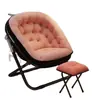 Silla de Sol Perezosa para el Hogar Sofá Cama para Siesta en Dormitorio Silla para Estudiante Universitario Silla Plegable Reclinable para Balcón
