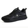 Zapatos de Chef Dinggu para Hombre Cocina Restaurante Impermeables y Resistentes al Aceite Zapatos de Protección Laboral para Hombre Hotel con Cordones Negro Suela Gruesa Zapatos de Trabajo