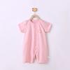 Mono de Bebé de Clase Alta de Manga Corta y Pantalón Verano Ropa de Bebé Recién Nacido Ropa para Gatear Algodón Pijama para Salir