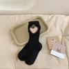 Leggings Femininas Primavera e Outono Novo Estilo Algodão Penteado Classe A Listra Vertical Fofo Bebê Crianças Skinny Calça