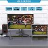 Estación de acoplamiento 14 en 1 multifuncional Hub USB3.0 doble pantalla con 2K HDMI DVI/VGA puerto de malla puerto para auriculares