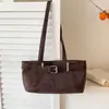 Bolsa de Hombro Cruzada de Cuero Estilo Coreano para Viajes de Negocios 2026 Nuevo Estilo para Mujer Estilo Sencillo Moda Textura Sencilla