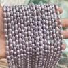 Cuentas Luoluo de imitación de perla con forma de concha, agujero recto, gotas de agua, cuentas sueltas, accesorios de joyería para bricolaje, gotas para los oídos, accesorios para el cabello, venta al por mayor transfronteriza