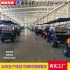 Carritos de Golf para Exportación Transfronteriza, Oficinas de Ventas Inmobiliarias, Visitas a Casas, Aeropuertos, Parques de Diversiones, Vehículos Eléctricos de Cuatro Ruedas para Paseos Turísticos