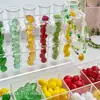 Cuentas Sueltas de Vidrio de Limón Doméstico Lindas Frutas Hechas a Mano Pulsera DIY Collar Cadena de Teléfono Móvil Materiales para Joyería Accesorios