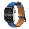 Adequado para Pulseiras Apple Watch Appleiwatch1109Ultra38 Hermes Perfurada Respirável Estoque Pronto Atacado