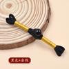 Directo de fábrica Yuli cheongsam hebilla Sedin hebilla cola de golondrina botón tejido a mano botón decorativo Hanfu auxiliar