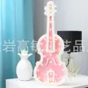 Fornecimento Direto da Fábrica Decoração de Casa Artesanato Presente Lâmpada de Madeira para Quarto de Crianças Formato de Desenho Animado Luz Noturna LED Ornamentos