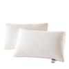 Almohada de algodón de punto con núcleo que no se deforma ni se deforma, almohada para el hogar, almohada cervical individual, almohada de hotel de fibra para dormir