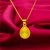 Vietnam oro arena estrella de cinco puntas flor de amor c Lin n Lin c collar flor de coche cadena de mujer al por mayor