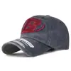 Nuevas Gorras de Béisbol Vintage Lavadas y Desgastadas Estilo Europeo y Americano para Parejas, Versátiles Sombreros Suaves Desgastados para Ventas Transfronterizas de Primavera y Otoño