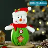 Decoração de Natal sacola de presente sacola de doces sacola de maçã para crianças loja atividade de jardim de infância atmosfera de Véspera de Natal layout