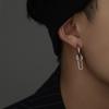 Brincos Masculinos, Modernos, Nicho, Brincos Simples para Mulheres, Hip-Hop, Meninos Bonitos, Brincos de Borla, Brincos