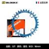 BLOOKE disco de dente positivo e negativo para bicicleta disco de dente disco único BCD96 XT SLX 30t 32T 34T 36T