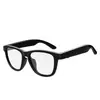 Novo modelo transfronteiriço 03pro óculos de tradução inteligente AI Bluetooth com lentes estilosas que mudam de cor, adaptáveis para chamadas e música