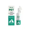 Eeljoy Limpiador Espumoso para Patas de Mascotas Extractos Vegetales Espuma Limpiadora Suave Sin Enjuague para Suciedad en Ranuras de Patas y Protección de Almohadillas
