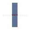 Adecuado para Apple S12/11 Bucle de Nylon Apple Iwatch678910Se Correa de Reloj Deportiva Ultra4 Fabricante