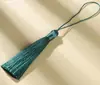 8cm Joyería Sachter Marcador de Libros Accesorios para el Cabello Pompones Gordos de Gama Alta Colgante de Borla Vintage Borla Vertical Colgante