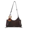 Bolsa Tote de Gran Capacidad Otoño e Invierno 2025 Nueva Versátil para Viajar al Trabajo Hombro Axila Bolso de Mano de Alta Calidad
