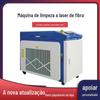 Creel laser máquina de limpeza a laser portátil remoção de ferrugem remoção de óleo de tinta 3000W máquina de remoção de ferrugem a laser