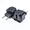 China a especificación estándar europea estándar europeo estándar europeo versión europea enchufe adaptador de enchufe de conversión de energía WD-9C