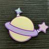 Broche de Unicórnio Acrílico Japonês e Coreano Insígnia Adesivo DIY para Capa de Celular Acessório para Bolsa Pino Tendência Personalizada