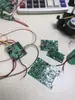 Control remoto lámpara de aplauso colorida chip de atenuación continua de tres niveles módulo microcontrolador MCU desarrollo de programa