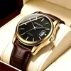Auténtico de Moda Tendencia Acero Correa Hombres Calendario Impermeable Correa Reloj Reloj Taobao Aliexpress Modelo Más Vendido