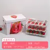 Venda Direta de Fábrica 2020 Nova Caixa Transparente para Embalagem de Morango Caixa Expressa para Morango Caixa de Espuma para Morango Caixa de Presente para Morango