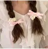 Diadema de Ballet Estilo Niña Dulce con Lazo Cuerda para el Cabello Todo-combinación Atar Cabello Adorno para la Cabeza Estilo Coreano Todo-combinación
