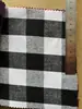 Tela de Camisa a Cuadros Franela Tejida Tela Cepillada Teñida en Hilo Venta Directa de Fábrica Grandes Cantidades en Stock