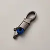 Llavero de cuerda trenzada de fábrica, accesorios de ferretería, hebilla de herradura, colgante para llave de coche, accesorios de moda para coche