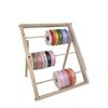 Estante para Listones de Pastelería Estante de Almacenamiento de Listones Estante de Madera para Listones de Florería Estante para Listones Estante para Listones Estante de Almacenamiento de Madera
