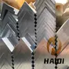 Zhejiang Haidi Suministro Ángulo de Aluminio 55 Grosor Tamaño Cortado 40 * 40 * 2 mm