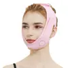 Fábrica de Origem Máscara Rosa Clássica para Lifting Facial V-Face Tira para Papada Faixa Modeladora de Sulco Nasogeniano Liquidação
