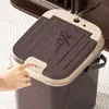 Cubo para Té Casero, Cubo para Residuo de Té, Cubo de Aguas Residuales, Filtro para Mesa de Té, Accesorios para Ceremonia del Té, Cubo para Té, Juego de Té, Cubo de Desagüe de Basura, Basura