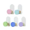 Venta Caliente de Fábrica Color Macarrón Fantasía Gancho Trasero de Puerta Super Resistente Gancho Adhesivo Sin Taladro Gancho Decorativo Creativo para Abrigos