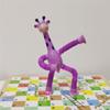 Juguete Popular Transfronterizo Girafa Luminosa y Siempre Cambiante Tubo Telescópico Ventosa Juguete Interactivo Padre-Hijo Descompresión Celebridad de Internet Juguete Popular