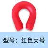 Bucle de Cuerda de Nylon Protector de Extremo de Cuerda de Seguridad Bucle de Plástico Cuerda de Escalada Anillo en Forma de Corazón Anillo de Conexión Abierto En Stock