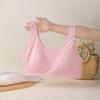 Ogffin Fabricante de Ropa Interior Suministro Directo Ropa Interior de Fibra de Bambú para Mujer Cómodo Sujetador sin Varillas Ropa Interior para Madre