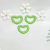Pegatina de Tela Doble Cara Estrella de Cinco Puntas Hueca Zapatos Secundarios Ropa Bolsa Joyería DIY Accesorios Decorativos Material